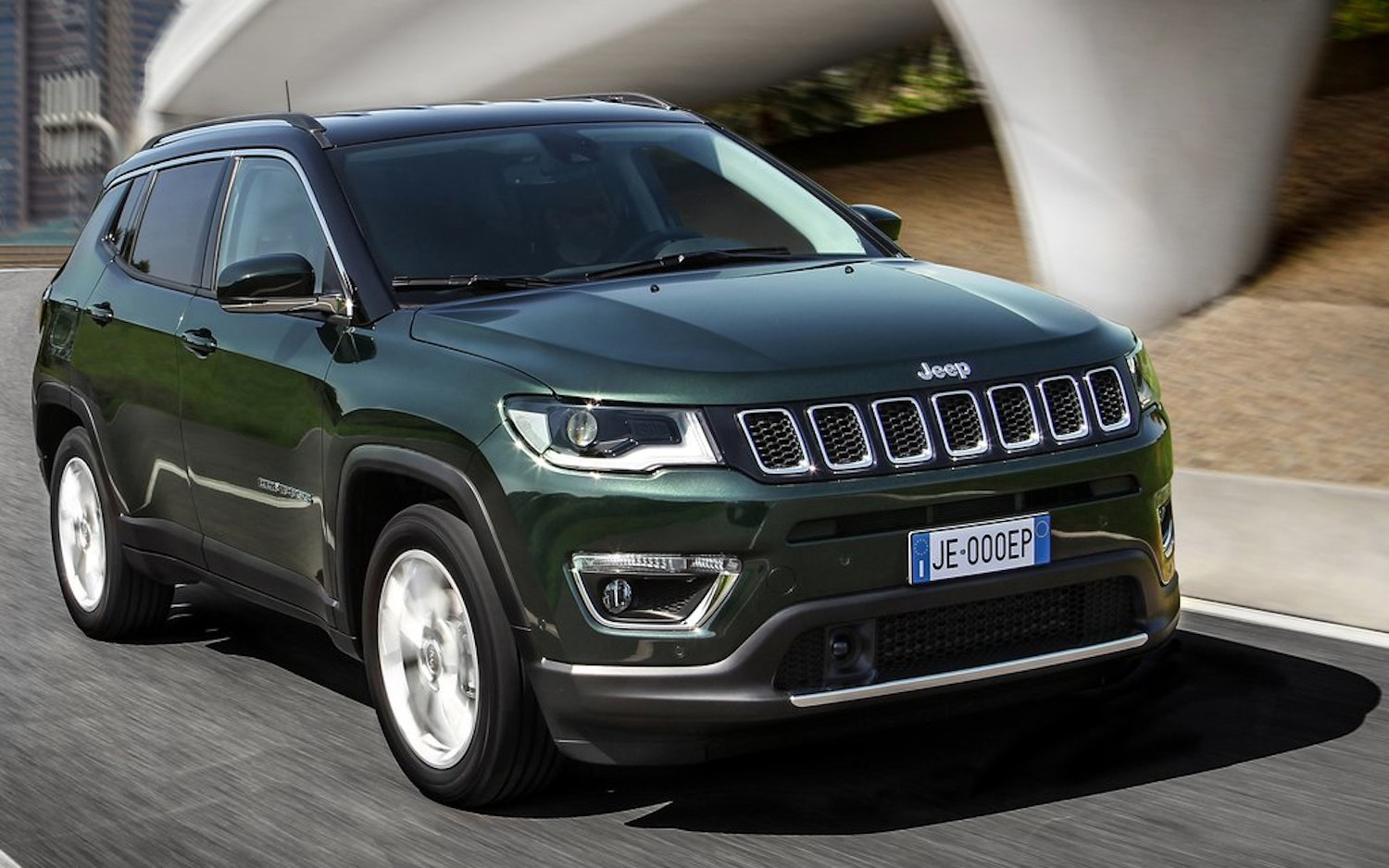 Jeep Compass Limited 2020 SUV Drive